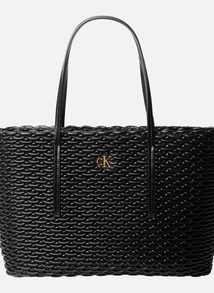 CALVIN KLEIN Casual Pleated Tote