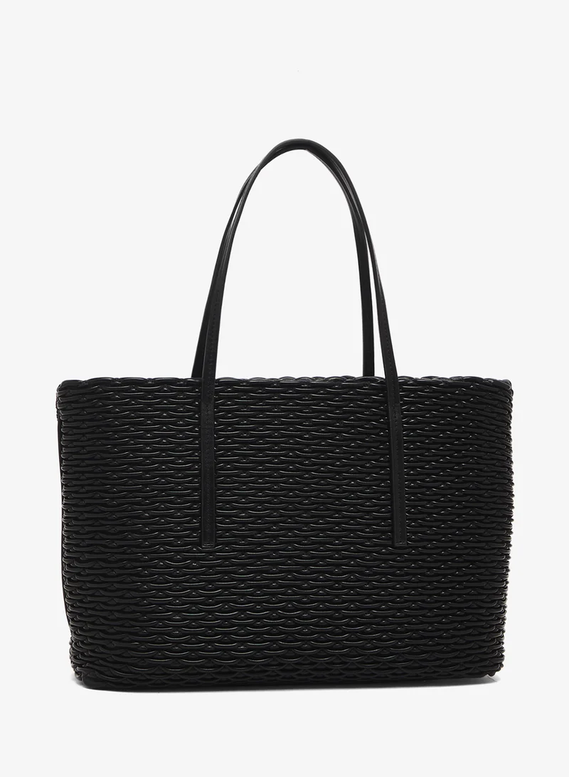CALVIN KLEIN Casual Pleated Tote