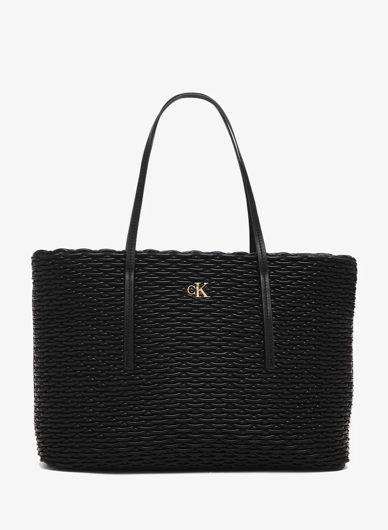 CALVIN KLEIN Casual Pleated Tote