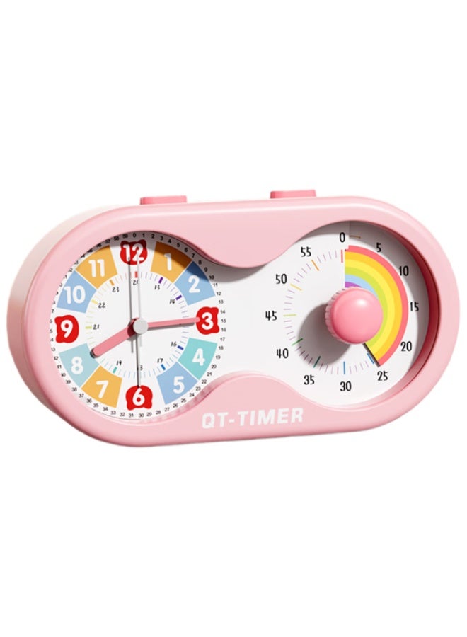 Visual Timer For Students, Children's Alarm Clock With Countdown Reminder, Timer For Kids, Elementary School Time Manager, Study Timer, New Year Gift For Children