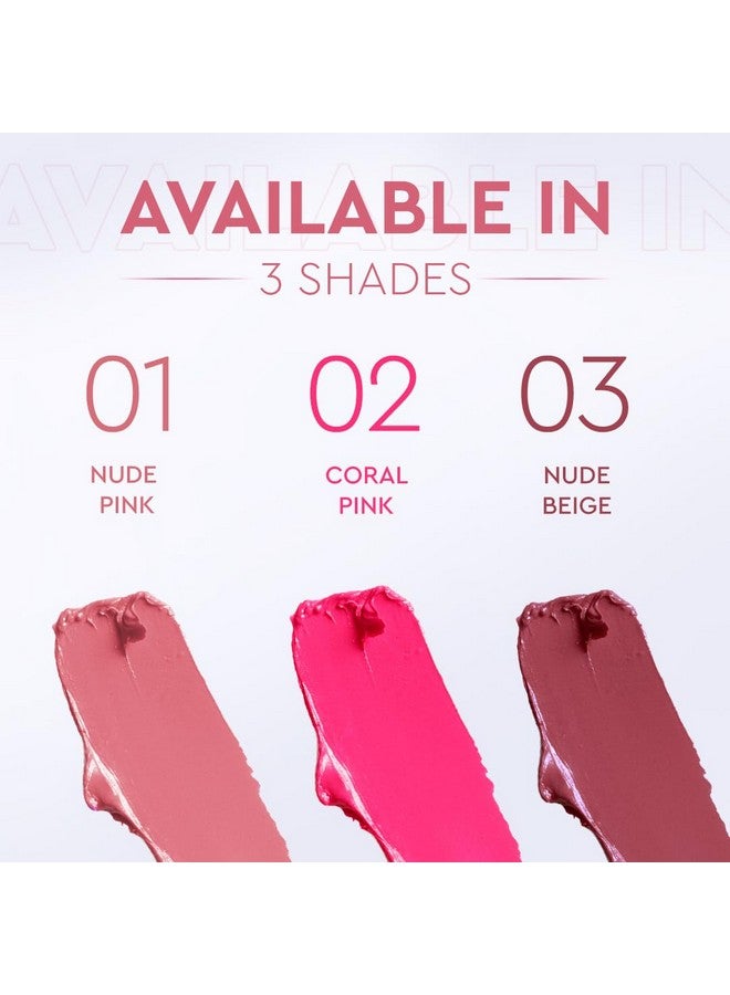 C2P PROFESSIONAL MAKEUP C2P Pro Blusher For Face Makeup Palette | Prom Cream Blush For Women | Lightweight Long Lasting Matte Finish | Infused With Kakadu Plum And Avocado Oil - (Nude Pink - She'S That Girl 01, 4Gm) - Image 4