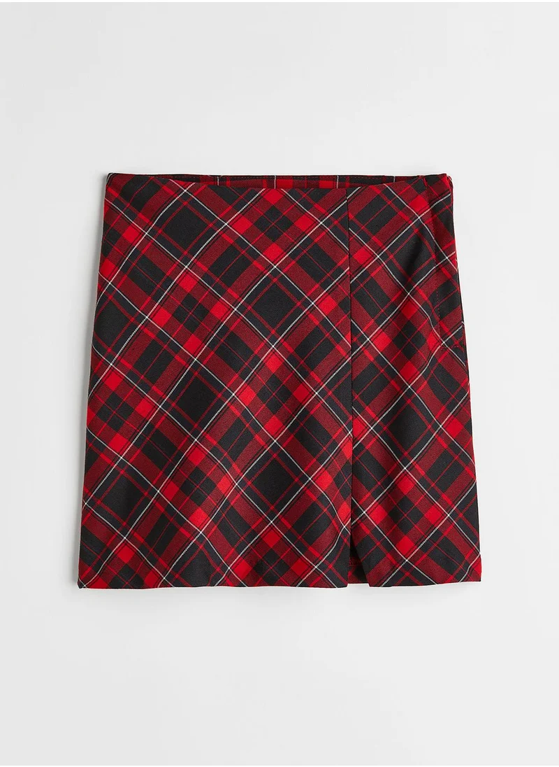 H&M Kids Checks Midi Skirt