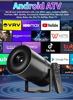 Digisand X3 Mini Portable Projector 5G WIFI BT5.2 260ANSI Android 11 4K Movie From HD Projector Home Cinema 1080P Resolution Outdoor Beamer  - Image 4