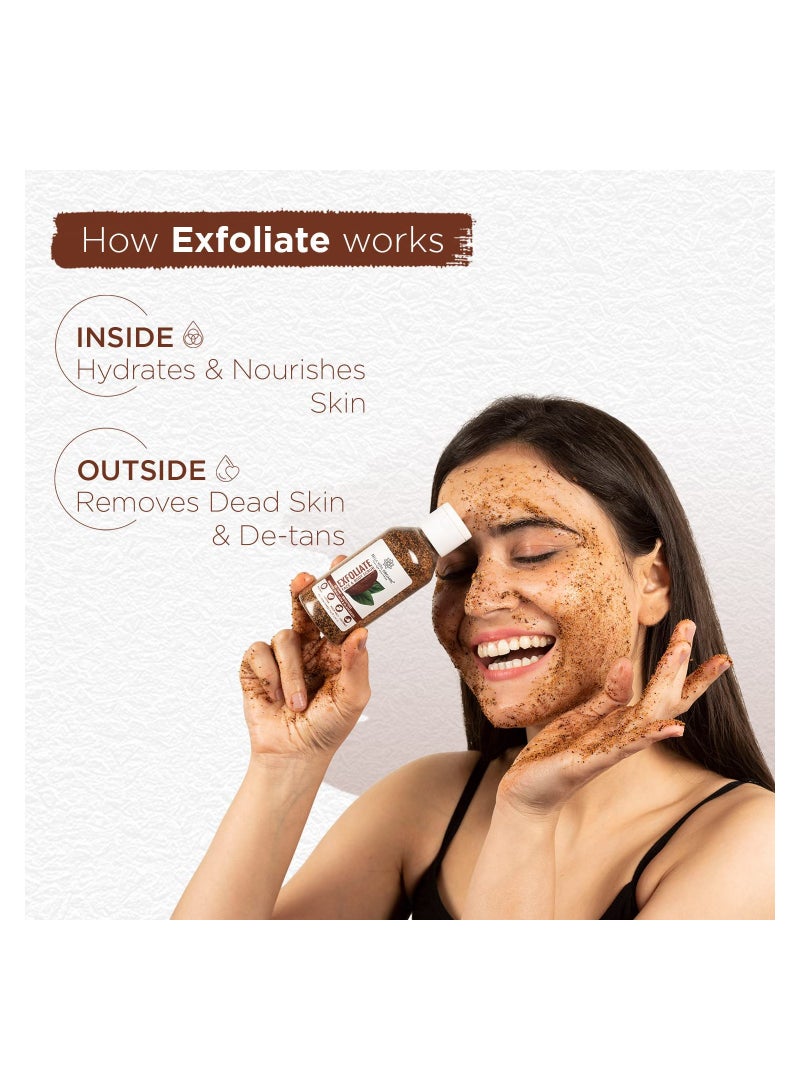 Bella Vita Organic Exfoliate Coffee Scrub 75 g - Image 5