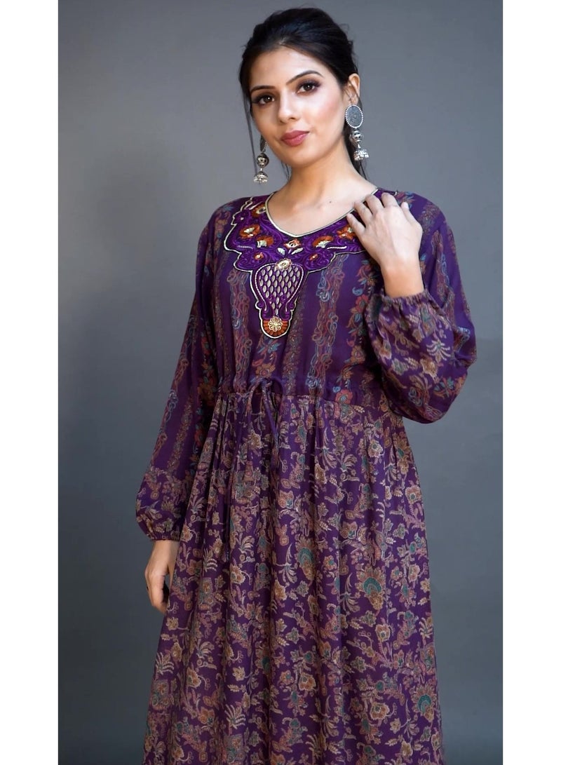 Zainah Jalabiya Good and Perfectly Styled Women's Casual Dress  - Image 1