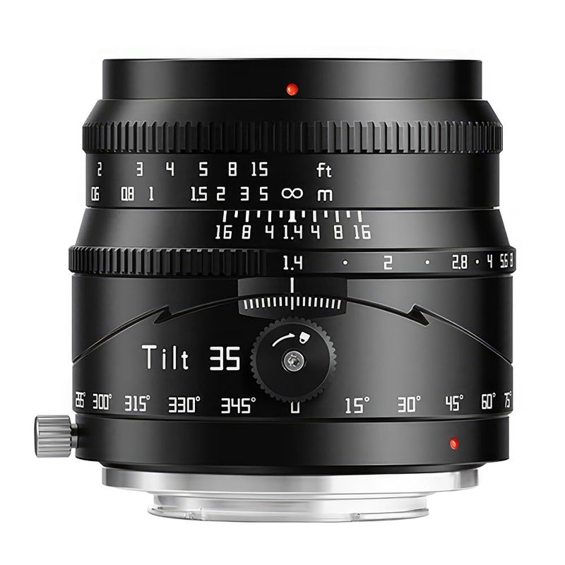 TTARTISAN 35mm F14 APSC Tilt Shift Lens for Fujifilm Large Aperture Manual Focus Lens Compatible for Fuji X Mount Camera XA1XA10 XA2 XA3 XA5 XA7 XM1 XH1 XH2 XH2S XT1 XT10 XT2 XT20 - Image 2