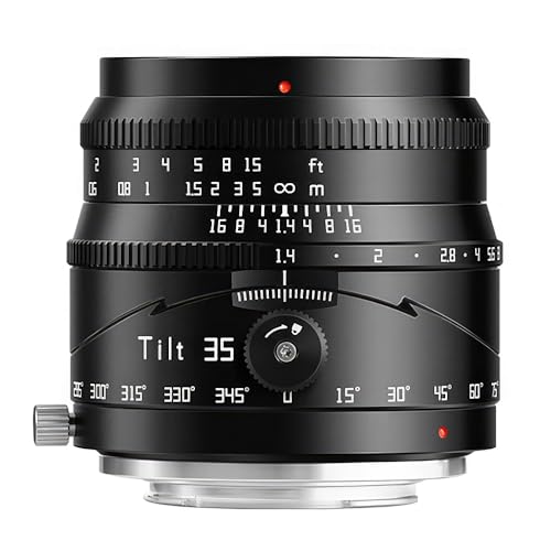 TTARTISAN 35mm F14 APSC Tilt Shift Lens for Fujifilm Large Aperture Manual Focus Lens Compatible for Fuji X Mount Camera XA1XA10 XA2 XA3 XA5 XA7 XM1 XH1 XH2 XH2S XT1 XT10 XT2 XT20 - Image 1
