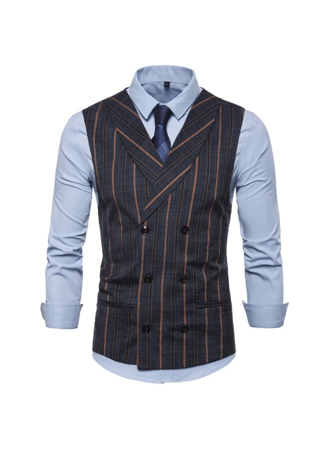 Shougu New Fashionable Casual Men's Suit Vest - Image 1
