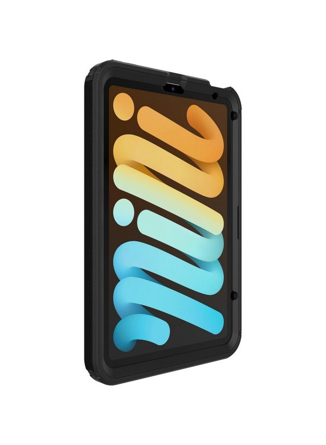 أوتربوكس جراب OtterBox Defender Series لجهاز iPad mini (A17) وiPad mini (الجيل السادس) - أسود، متين، قوي، حماية متعددة الطبقات، متين، قوي، حماية متعددة الطبقات - Image 4