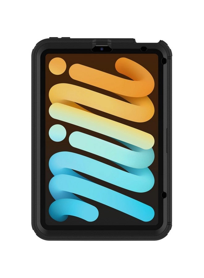 أوتربوكس جراب OtterBox Defender Series لجهاز iPad mini (A17) وiPad mini (الجيل السادس) - أسود، متين، قوي، حماية متعددة الطبقات، متين، قوي، حماية متعددة الطبقات - Image 5