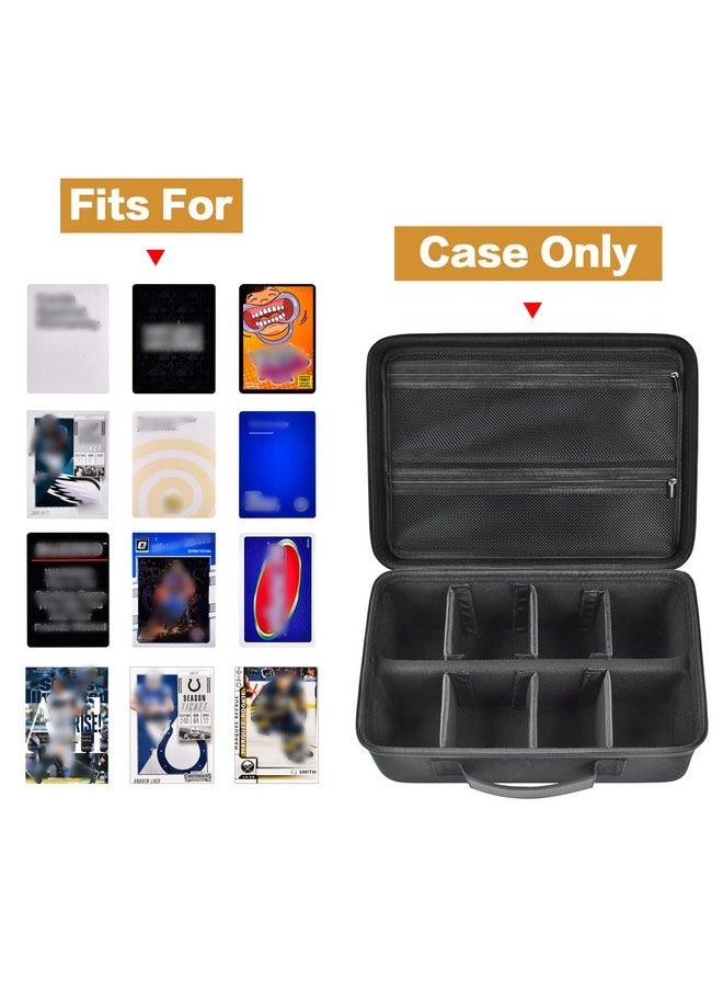 ALLPRIMO Trading Card Case Storage Box For 2700+ Cards. Deck Boxes For Standard Card Games. Travel Organizer Holder Compatible With Pm Tcg/ For Topps Baseball Sports/ For C.A.H/ For Uno/ For Mtg/ For Yu Gi Oh  - Image 3