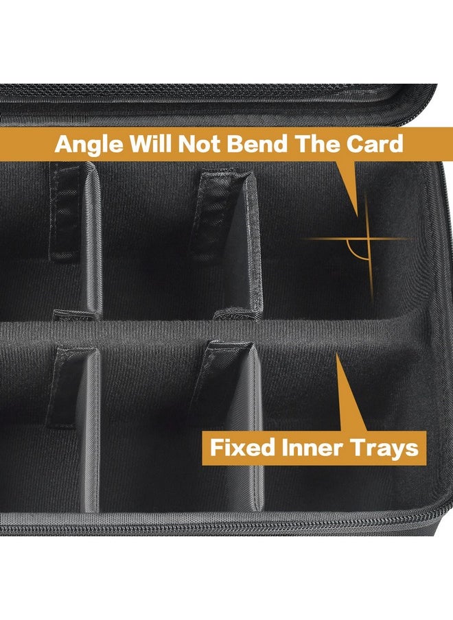 ALLPRIMO Trading Card Case Storage Box For 2700+ Cards. Deck Boxes For Standard Card Games. Travel Organizer Holder Compatible With Pm Tcg/ For Topps Baseball Sports/ For C.A.H/ For Uno/ For Mtg/ For Yu Gi Oh  - Image 5