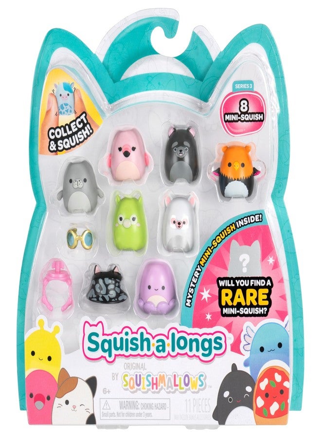 Squish-a-longs Mini-Squish 8-Pack (Wave 3, Style 3) - Image 1