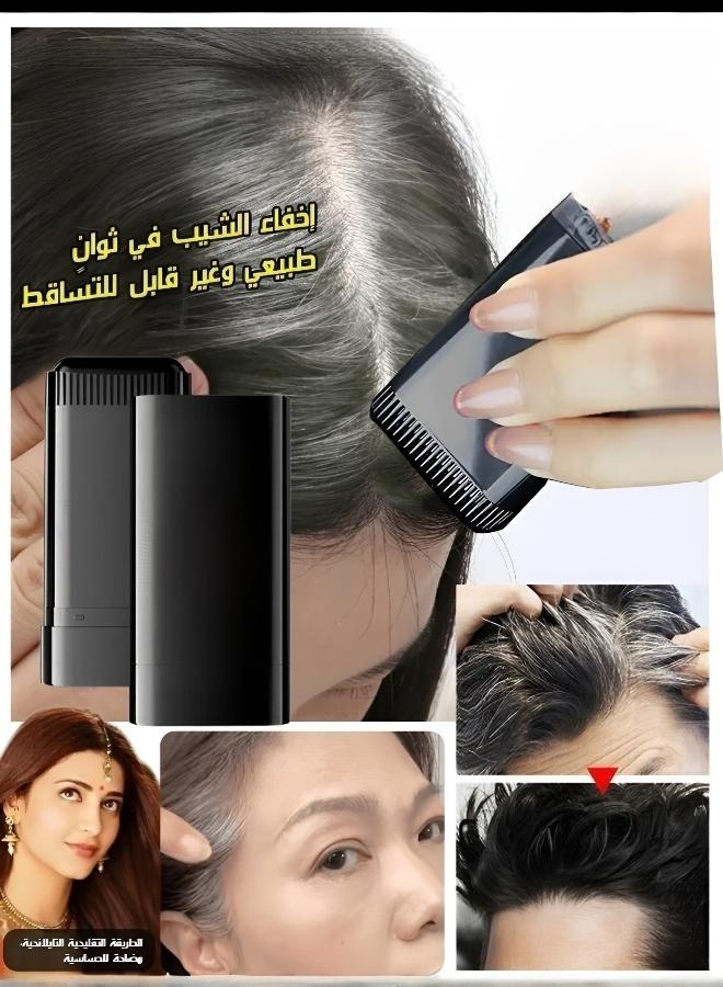 Anti-Smudge & Sweat Hair Coloring Pen for Instant Root Coverage - Image 2