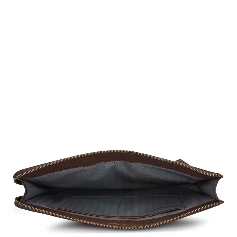 Da Milano Walnut Classic Laptop Sleeve (M)  | Best Price UAE