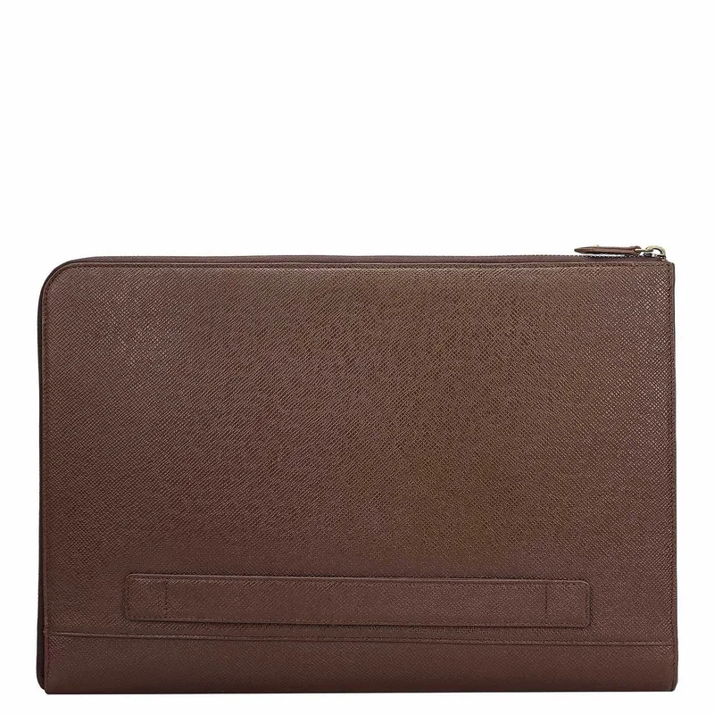 Da Milano Walnut Classic Laptop Sleeve (M)  | Best Price UAE