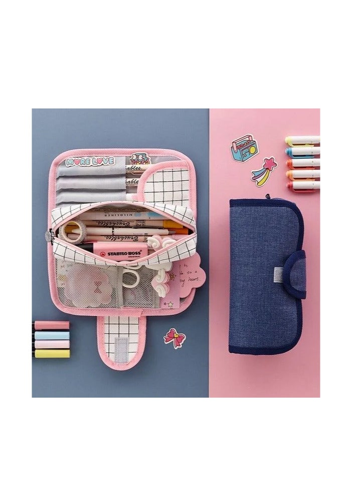 Stationary Set Bag Pink - Image 2