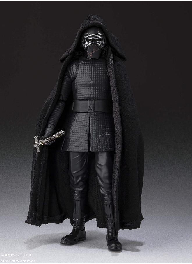 BANDAI NAMCO Entertainment - S.H.Figuarts Star Wars Kylo Ren (Star Wars: The Rise of Skywalker) 6in. PVC & ABS & Cloth Painted Action Figure - Image 1