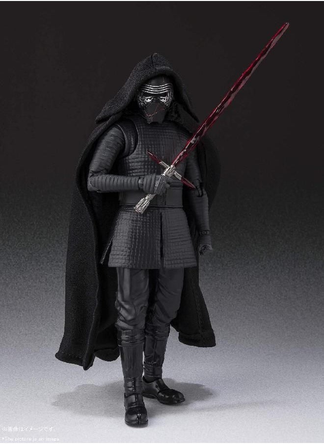 BANDAI NAMCO Entertainment - S.H.Figuarts Star Wars Kylo Ren (Star Wars: The Rise of Skywalker) 6in. PVC & ABS & Cloth Painted Action Figure - Image 1