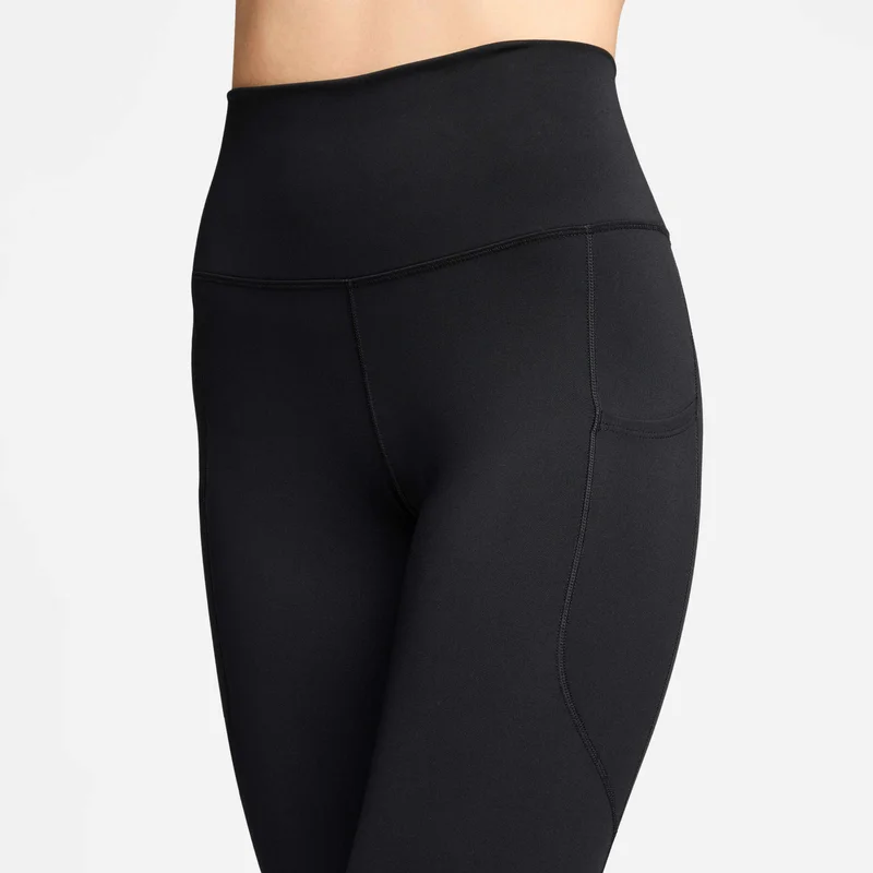 Nike black Women's One Dri-FIT 7/8 Training Leggings for Women | Best Price UAE