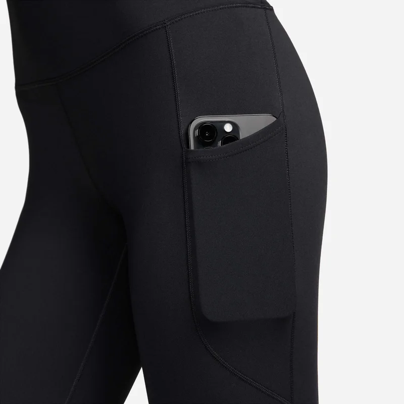 Nike black Women's One Dri-FIT 7/8 Training Leggings for Women | Best Price UAE