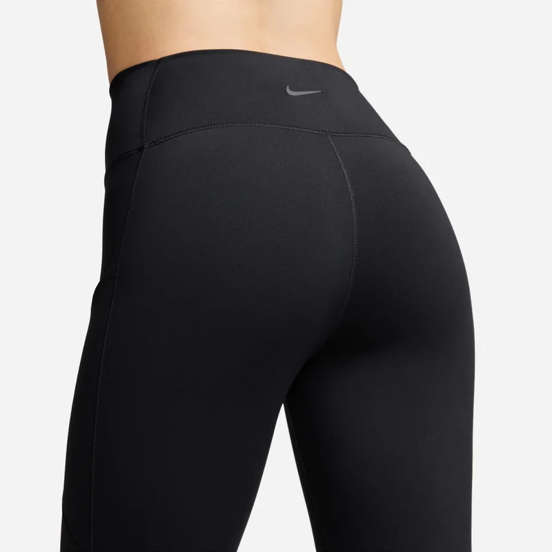 Nike black Women's One Dri-FIT 7/8 Training Leggings for Women | Best Price UAE