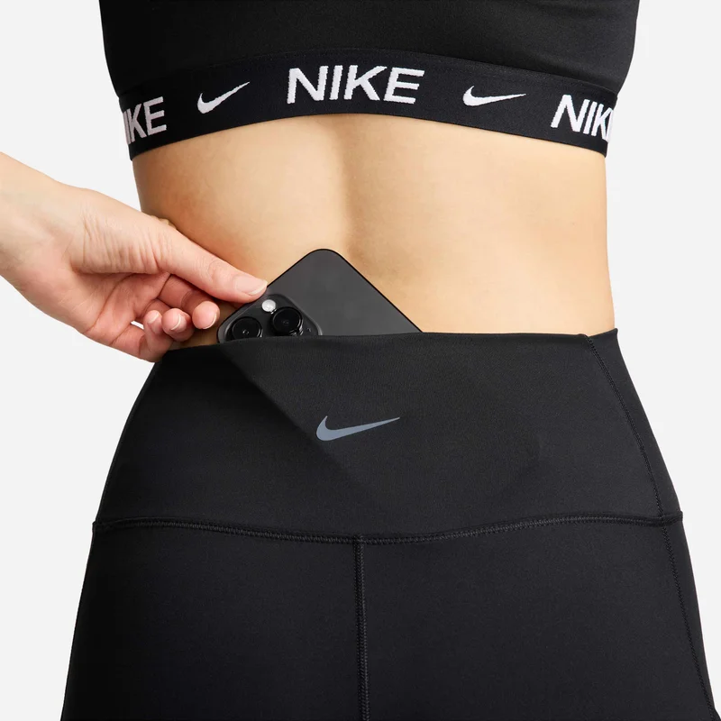 Nike black Women's One Dri-FIT 7/8 Training Leggings for Women | Best Price UAE