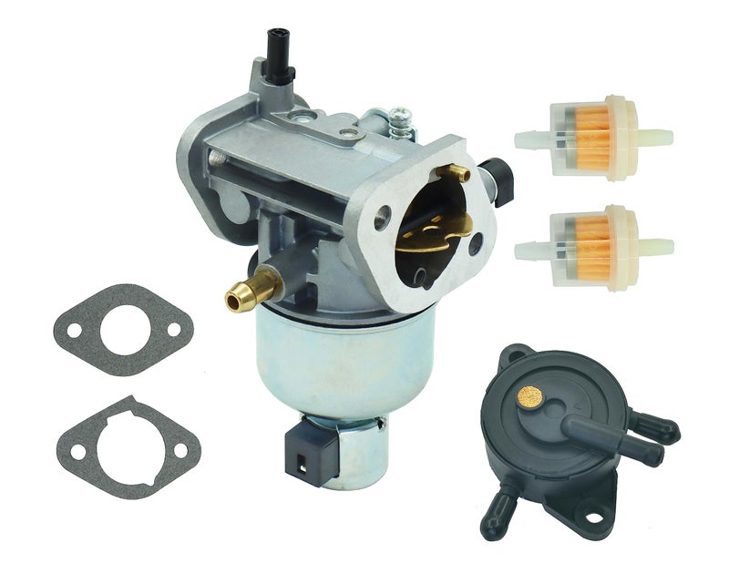 Carburetor for JOHN DEERE X300 X300R X304 Series Tractor Parts kit MIA10591 with Fuel Pump