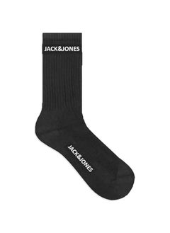 Jack & Jones Junior Kids 5 Pack Logo Socks  - Image 1