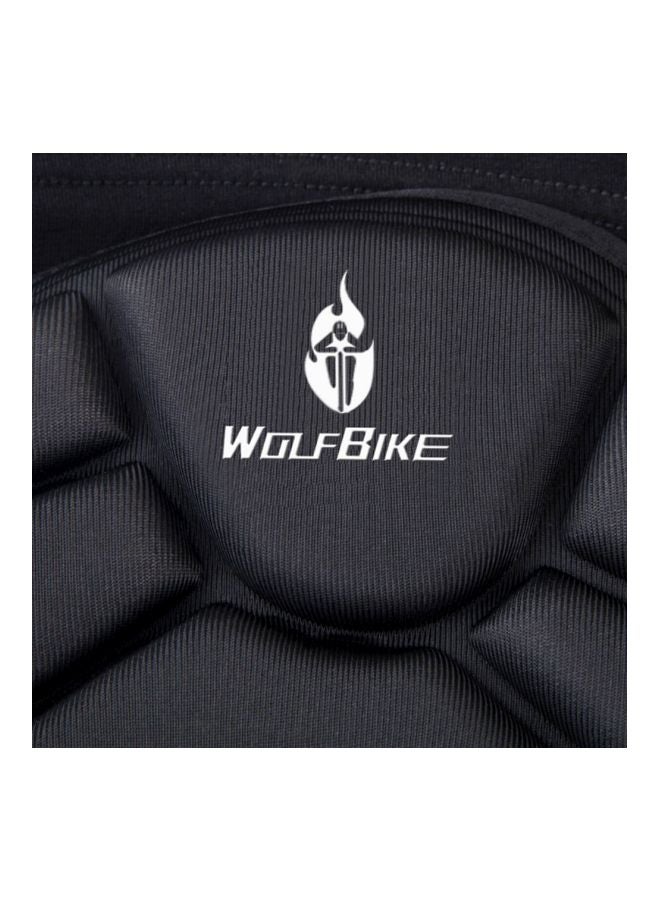 ولف بايك طقم دعامات مطاطية واقية للركبة مكون من قطعتين - Image 5