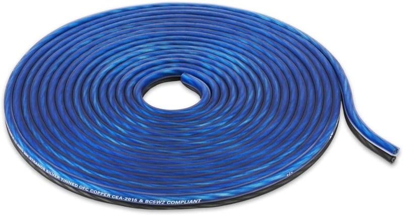 NVX True 8 Gauge AWG 100% OFC Complete Amplifier Wiring Kit with 4-Channel RCA Cable - XKIT84 - Image 4