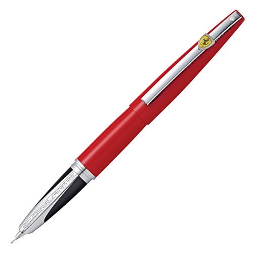 Sheaffer Ferrari Taranis Fountain Pen, Medium Nib, Rosso Corsa Barrel & Cap (FE0951953) - Image 4