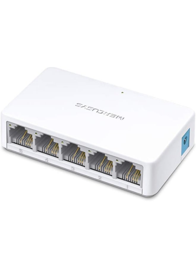 ميركوسيس Mercusys 5-port 10 100mbps Desktop Switch