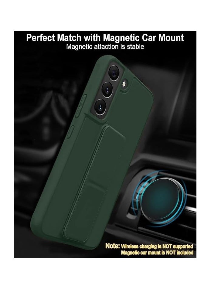 TWEGGON Samsung A55 Case, Protection Back Case with Stand for Samsung Galaxy A55 Green  - Image 2