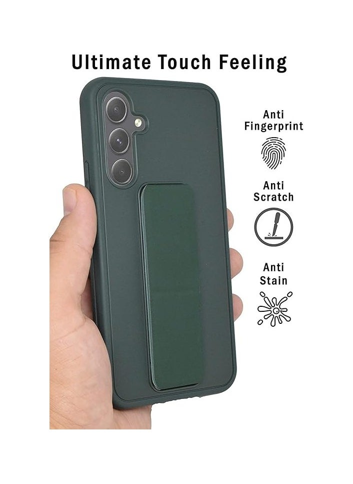 TWEGGON Samsung A55 Case, Protection Back Case with Stand for Samsung Galaxy A55 Green  - Image 4