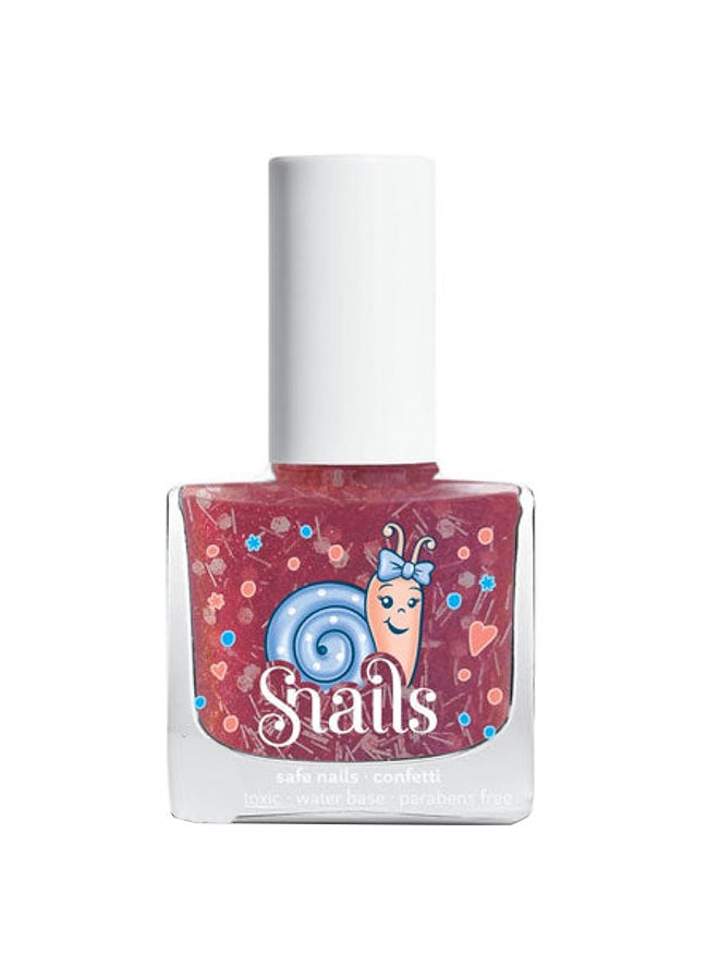 Snails Candy Cane Washable Nail Polish 10.5ml