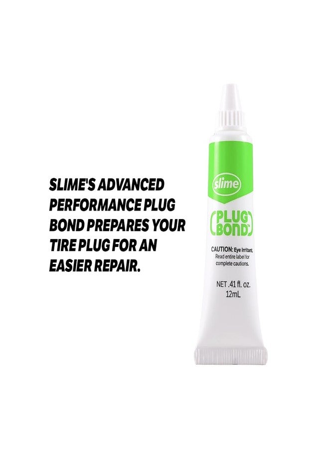 Slime 20458 Tire Repair Patch & Plug Kit, Pro-Series, Storage Tin, 10-Pieces - Image 4