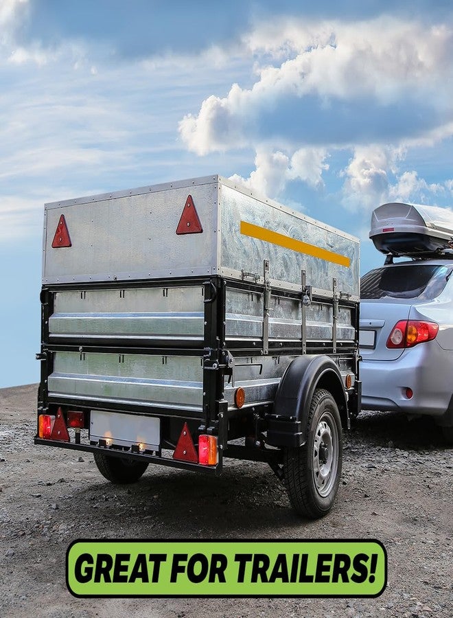 Slime 20458 Tire Repair Patch & Plug Kit, Pro-Series, Storage Tin, 10-Pieces - Image 5