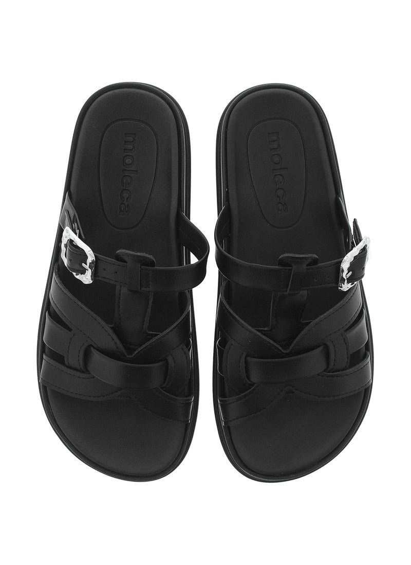 MOLECA Flat Sandals for Women – Stylish Ladies Flat Sandals & Comfortable Flat Slippers - Image 5