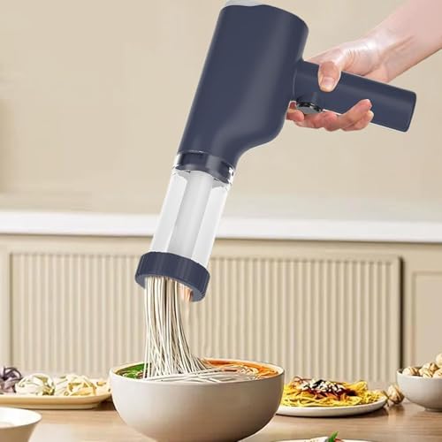 WENGTY Pasta Maker Machine 6 in 1 Cordless Portable Noodle Maker Detachable Handheld Automatic Pasta Maker - Image 2