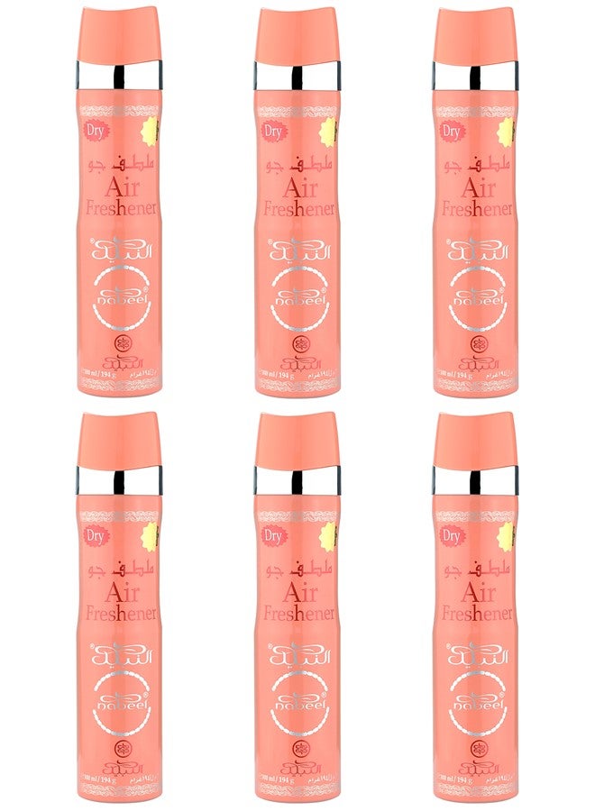 نبيل 6 قطع نبيل معطر جو جاف 300 مل - Image 1