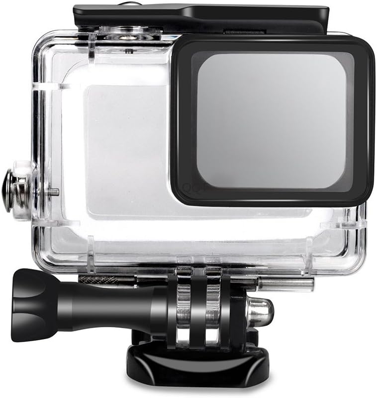 Actpe for GoPro Hero 7 Black Waterproof Housing Case - 45m Underwater Diving Shell with Bracket for GoPro Hero 6/5 & 7 Black Sports Action Camera - Image 1