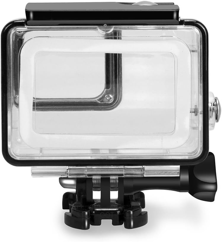 Actpe for GoPro Hero 7 Black Waterproof Housing Case - 45m Underwater Diving Shell with Bracket for GoPro Hero 6/5 & 7 Black Sports Action Camera - Image 3