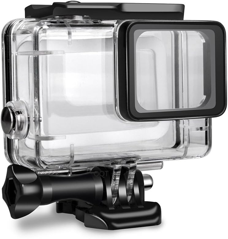 Actpe for GoPro Hero 7 Black Waterproof Housing Case - 45m Underwater Diving Shell with Bracket for GoPro Hero 6/5 & 7 Black Sports Action Camera - Image 2