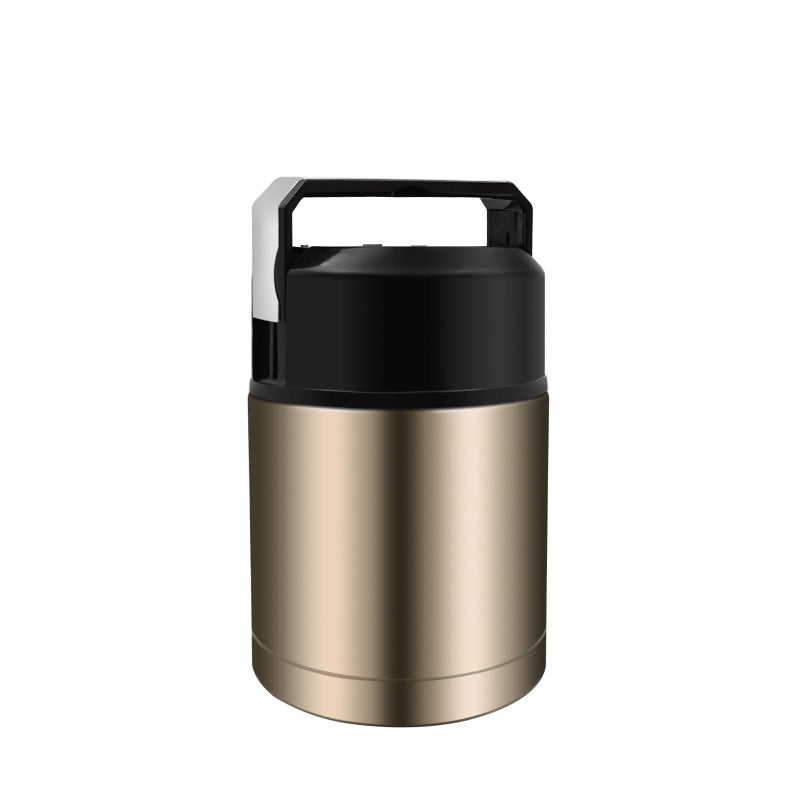 Zalaxt 28oz Soup Thermos Stainless Steel Thermos for Hot Food Wide Mouth Food Thermos Jar Insulated Lunch Container Leak Proof Vacuum Thermal Flaskgold - Image 2