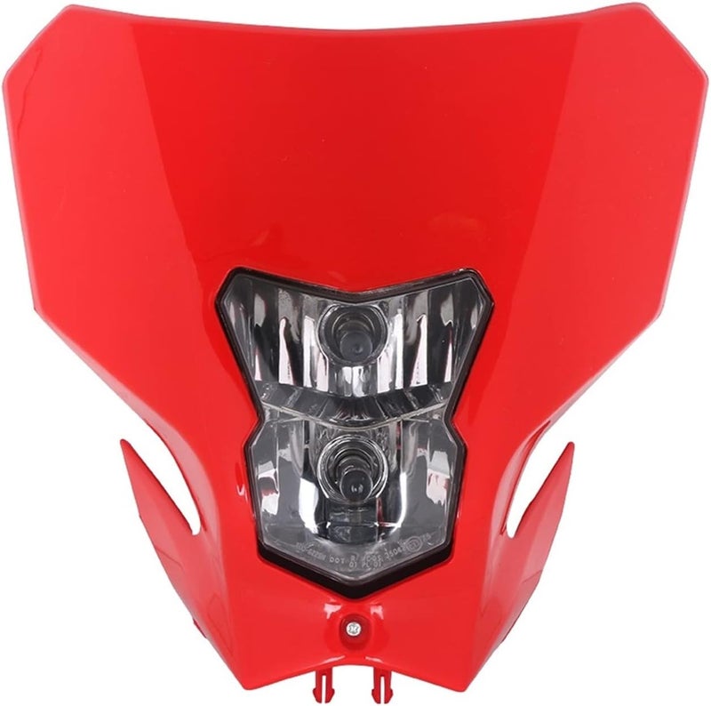QASULER Motorcycle Headlight for CRF450L/CRF450XR - Image 1