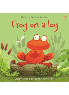Frog on a log 