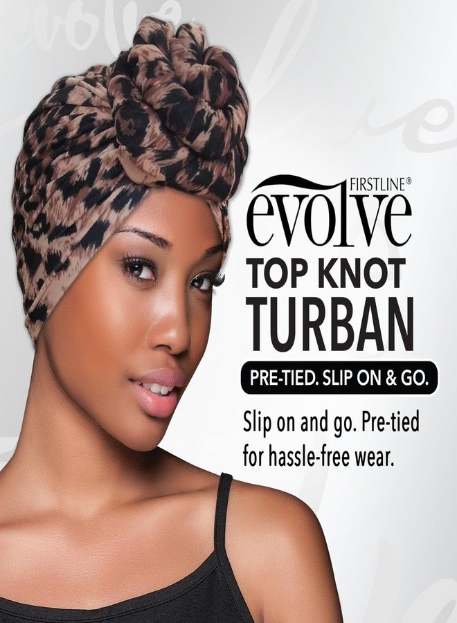 Evolve Royal Ties Top Knot Turban - Image 2