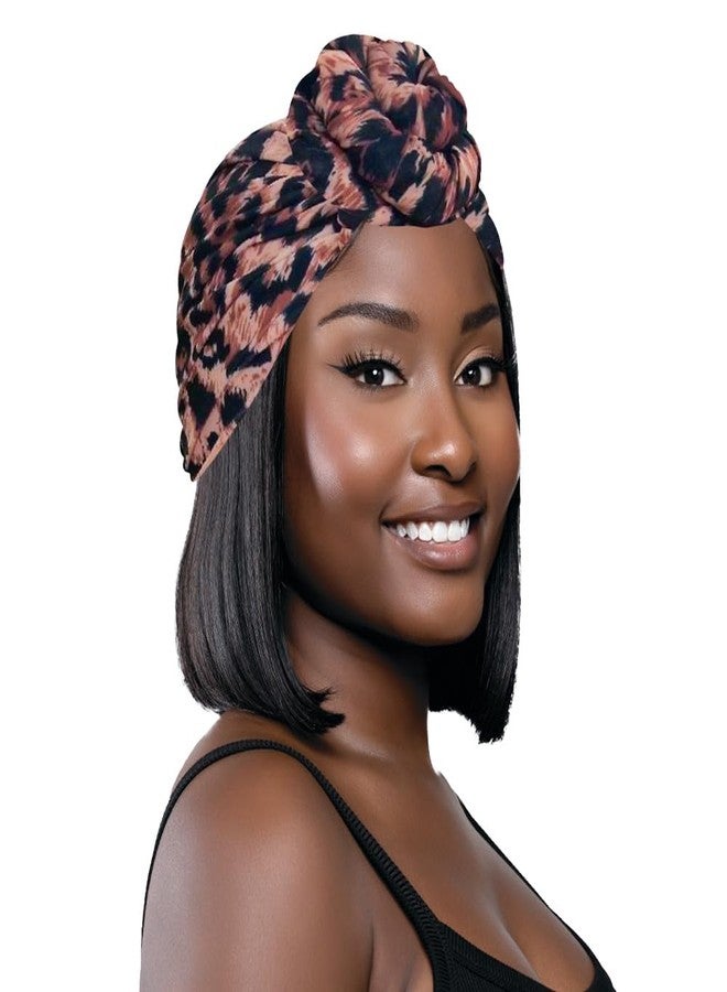 Evolve Royal Ties Top Knot Turban - Image 5
