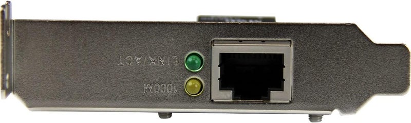StarTech StarTechcom 1 Port PCIe Network Card  Low Profile  RJ45 Port  Realtek RTL8111H Chipset  Ethernet Network Card  NIC Server Adapter Network Card ST1000SPEX2L  - Image 2